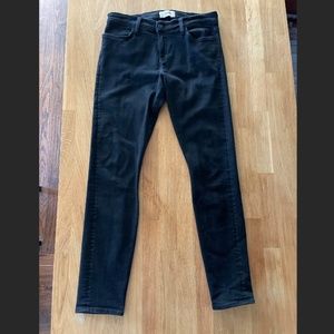 Baldwin Kansas City,  Sophia Mid Rise Skinny, Raven, Size 29